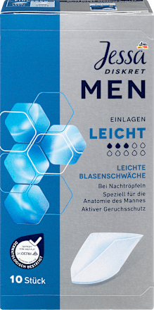MEN Einlagen Leicht Jessa DISKRET