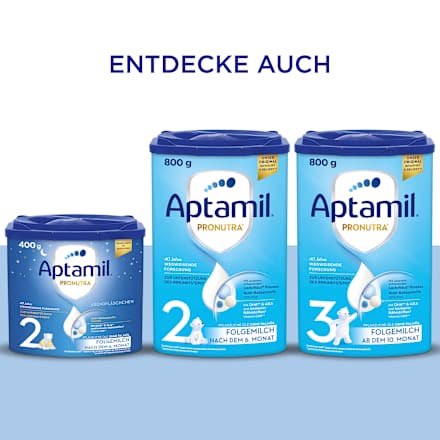 Folgemilch 2 Abendfläschchen nach dem 6. Monat Aptamil