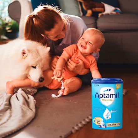 Kindermilch Pronutra ab 1 Jahr Aptamil