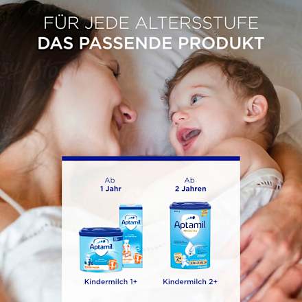 Kindermilch 2+ ab 2 Jahre Aptamil