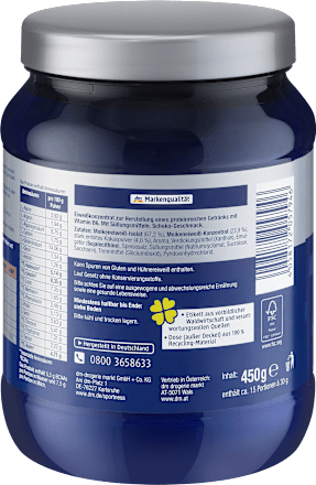 Whey Protein Pulver, Schoko-Geschmack Sportness