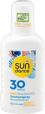Sonnenspray MED Ultra Sensitiv LSF 30 SUNDANCE
