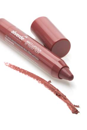 Ajakrúzs Matt Tender Taupe 80 alverde NATURKOSMETIK