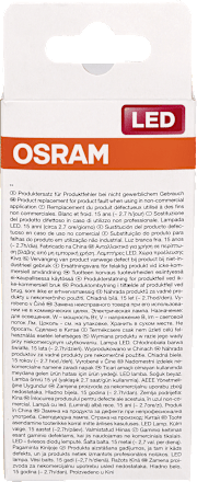 Żarówka LED klasyczna 8,5W/840 E27 OSRAM