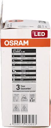 Żarówka LED klasyczna 8,5W/840 E27 OSRAM
