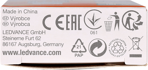 Żarówka LED 4,2W G9 OSRAM