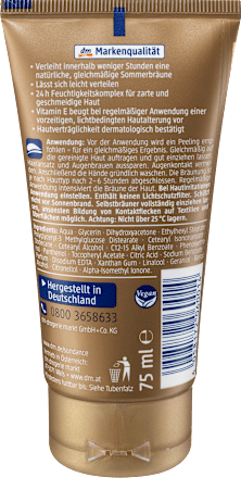 Selbstbräuner Creme SUNDANCE