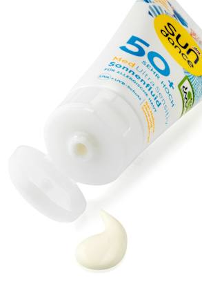 MED Ultra Sensitive Sonnenfluid LSF50+ SUNDANCE
