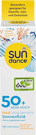 MED Ultra Sensitive Sonnenfluid LSF50+ SUNDANCE