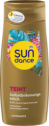 Selbstbräunungsmilch SUNDANCE