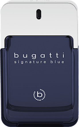 Toaletna voda za moške signature blue bugatti