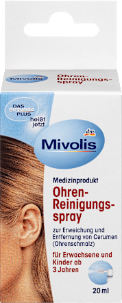 Ohren-Reinigungs-Spray Mivolis