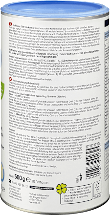 Mahlzeitenersatz, Diät-Vitalkost-Pulver, Vanille-Geschmack Mivolis