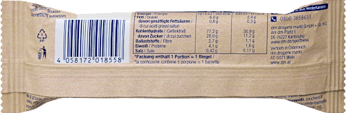 Energie-Riegel Natural Energy mit Vollkorn-Haferflocken, Cranberries, Himbeeren & Blaubeeren Sportness