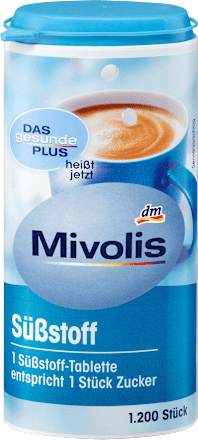 Süßstoff Tabletten, 1.200 St. Mivolis