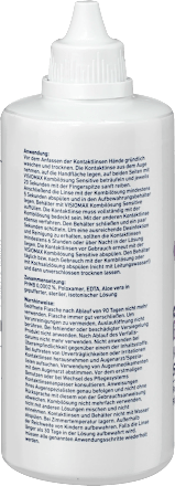 Kombilösung Sensitive mit Behälter VISIOMAX