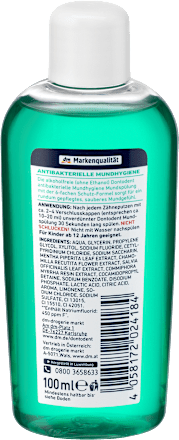 Mundspülung antibakterielle Mundhygiene Dontodent