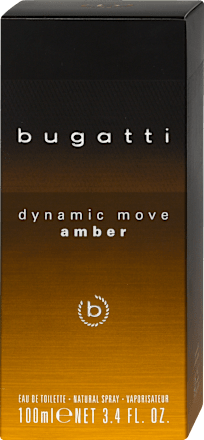 Pánska toaletná voda Dynamic Move Amber bugatti