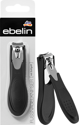 Fußnagelknipser mit Softgriff ebelin