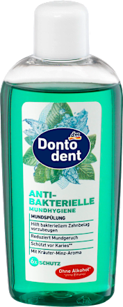 Ustna voda ANTIBAKTERIELLE MUNDHYGIENE Dontodent