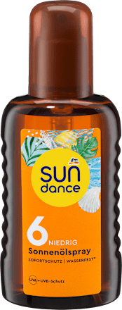 Olejek do opalania w sprayu SPF 6 SUNDANCE