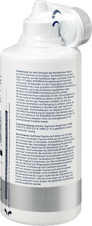Płyn do soczewek Silikon Hydrogel ze świetlikiem i rumiankiem VISIOMAX