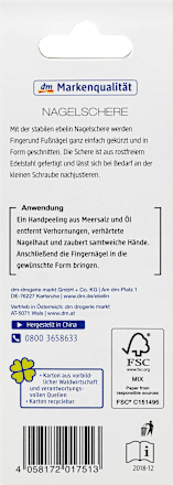 Nagelschere ebelin
