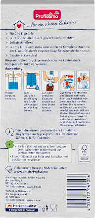 Woreczki do kostek lodu Profissimo