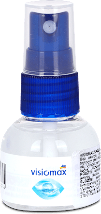 Szemüvegtisztító spray Visiomax