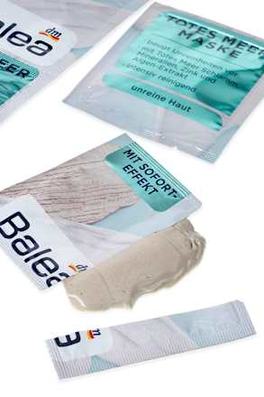 Maske Totes Meer Balea