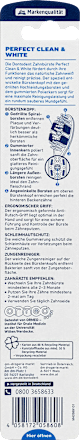 Zahnbürste Clean & White mittel Dontodent