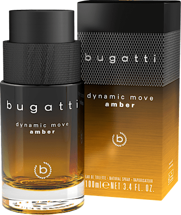 Pánska toaletná voda Dynamic Move Amber bugatti