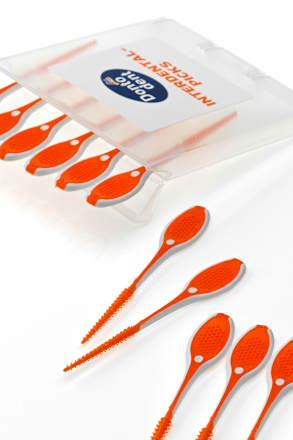 Interdental Picks Orange XS/S Dontodent