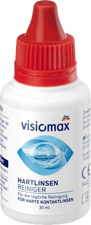 Kontaktlinsen-Pflegemittel Hartlinsenreiniger VISIOMAX