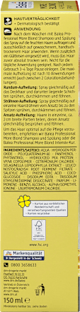 Aufhellungsspray mit Plex Balea PROFESSIONAL