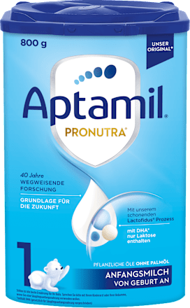 Pronutra™ 1 početna hrana za dojenčad od rođenja nadalje Aptamil