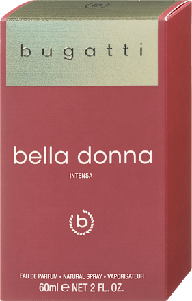 Parfumska voda za ženske bella donna intensa bugatti
