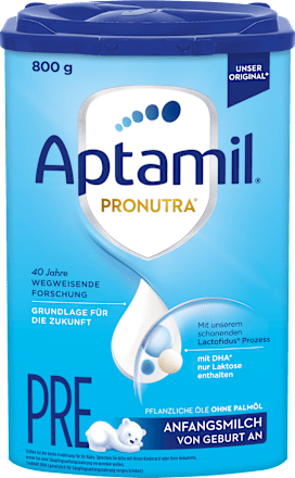 Pronutra™  PRE početna hrana za dojenčad od rođenja Aptamil