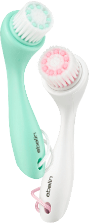 Gesichtsreinigungs- und Massagebürste ebelin