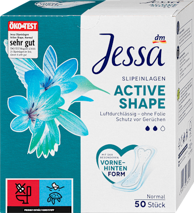 Ежедневни превръзки Normal Active Shape Jessa