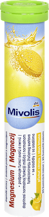 šumivé tablety s hořčíkem 20 ks Mivolis