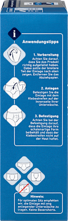 MEN Einlagen Leicht Jessa DISKRET