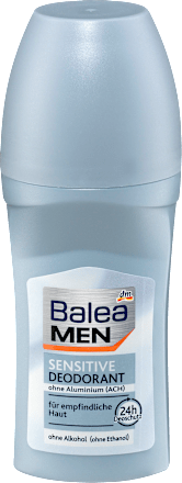 Deo Roll On Deodorant sensitive Balea MEN
