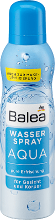 Woda termalna w sprayu do twarzy i ciała Balea