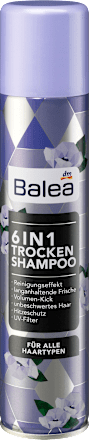 Trockenshampoo 6in1 Balea