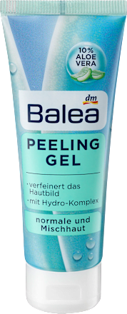 Żel peelingujący z aloesem Balea