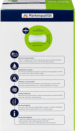 Slipeinlagen nature Jessa