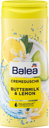 Cremedusche Buttermilk&Lemon Balea