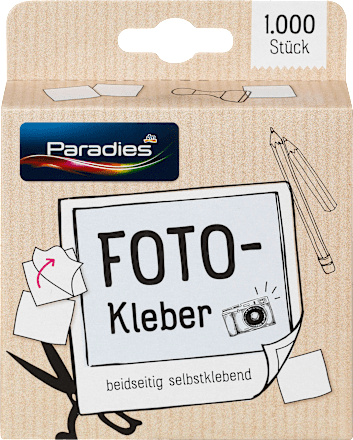 Taśma klejąca do zdjęć Paradies