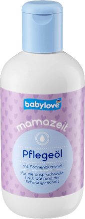 Pflegeöl Mama  babylove Mama